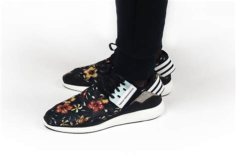 replica adidas y-3 floral|Y.